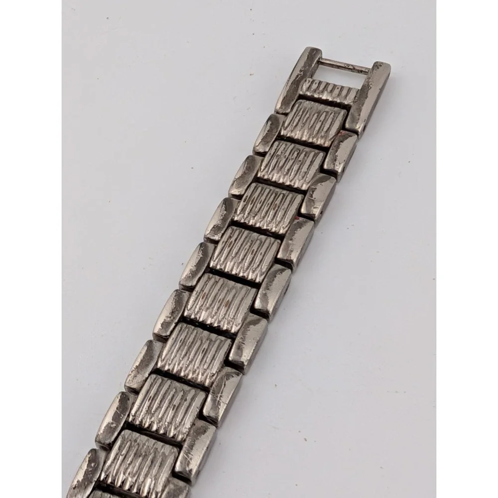 Anne Klein II Watch 20mm Silver‎ Case 6.75
